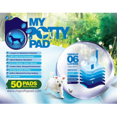 My Potty Pad Training Pad 尿墊 (45X60cm) 50pcs